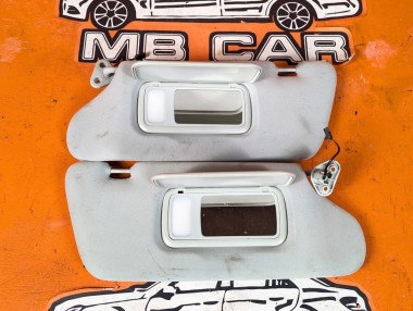 Козырьки MERCEDES-BENZ M-класс W163 (1997 - 2001) &mdash; Разборка Мерседес