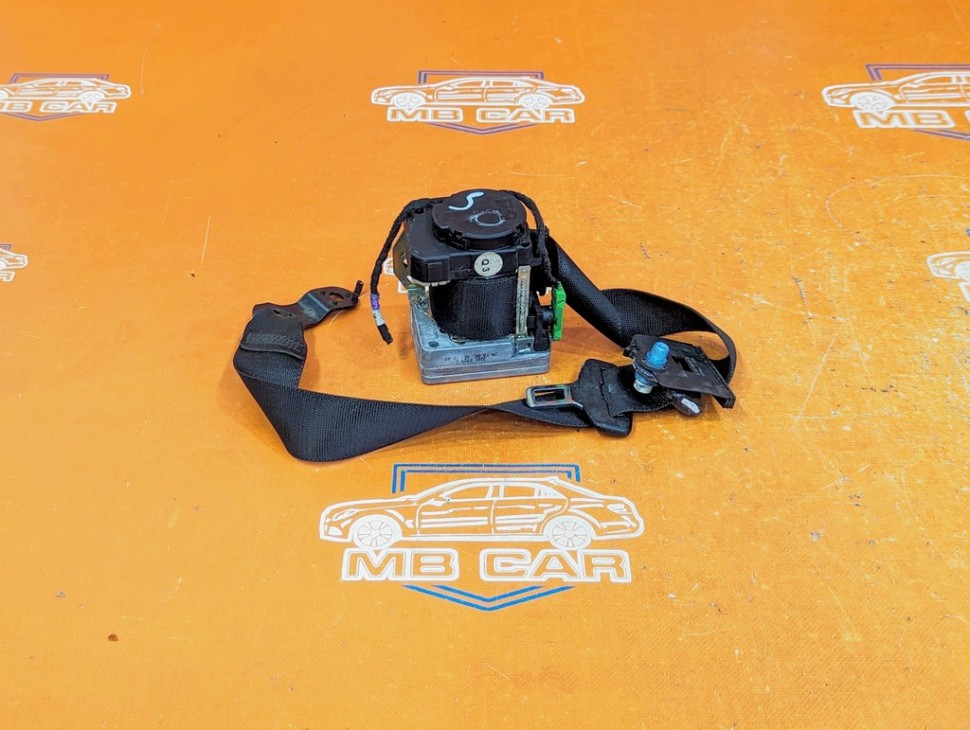 Ремень безопасности передний левый MERCEDES-BENZ C-класс W203/S203/CL203 (2000 - 2004) фото 1 — Разборка Мерседес