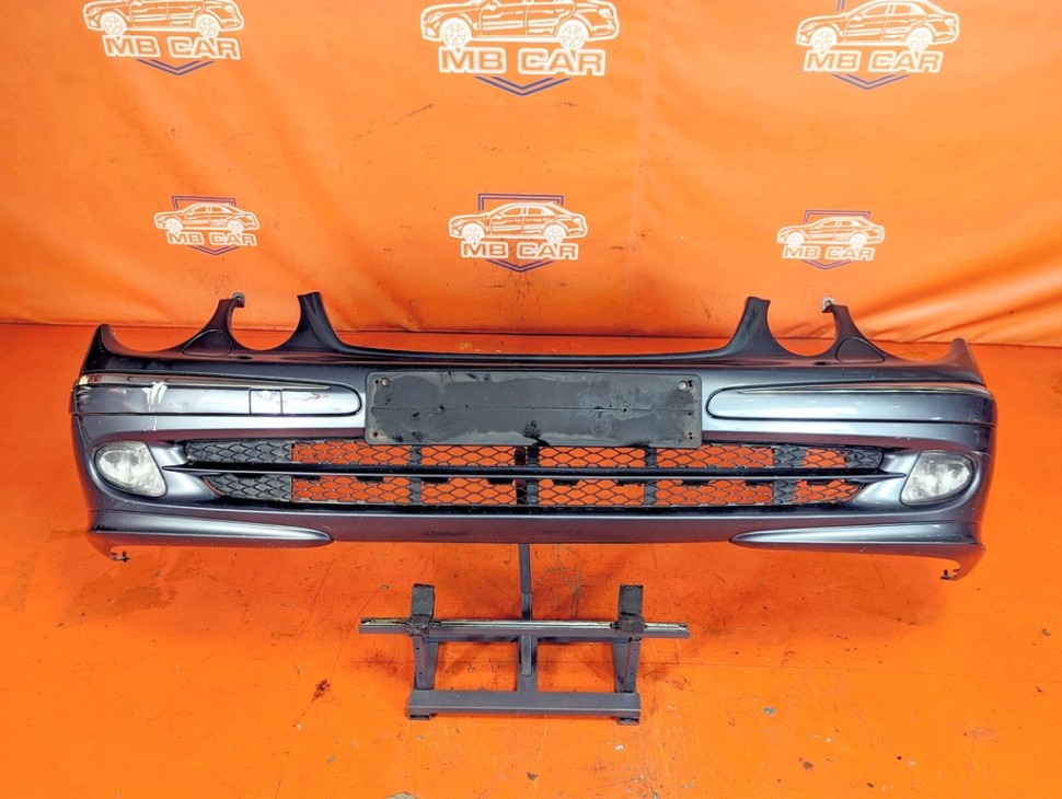 Бампер передний MERCEDES-BENZ E-класс W211/S211 (2002 - 2006) фото 1 &mdash; Разборка Мерседес