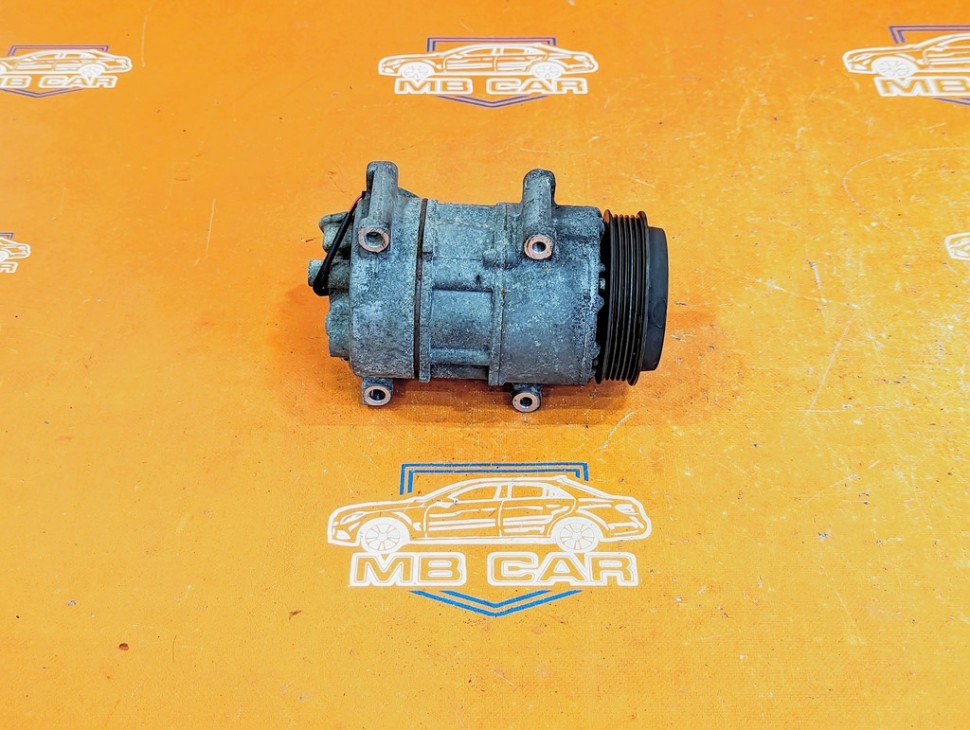 Компрессор кондиционера MERCEDES-BENZ A-класс W169 (2004 - 2008) фото 1 — Разборка Мерседес