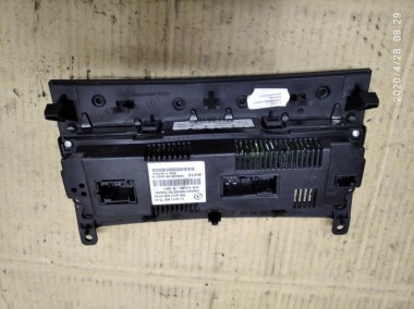 Панель управления климатом MERCEDES-BENZ E-класс W212/S212/C207/A207 (2009 - 2013) — Разборка Мерседес