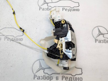 Замок двери задней левой MERCEDES-BENZ S-класс W220 (1998 - 2005) — Разборка Мерседес