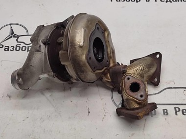 Турбина MERCEDES-BENZ C-класс W204/S204 (2006 - 2011) — Разборка Мерседес