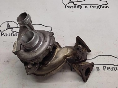 Турбина MERCEDES-BENZ C-класс W204/S204 (2006 - 2011) — Разборка Мерседес