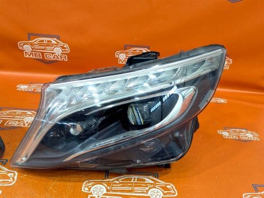Комплект фар MERCEDES-BENZ V-класс W447 рестайлинг (2019 - 2025) — Разборка Мерседес