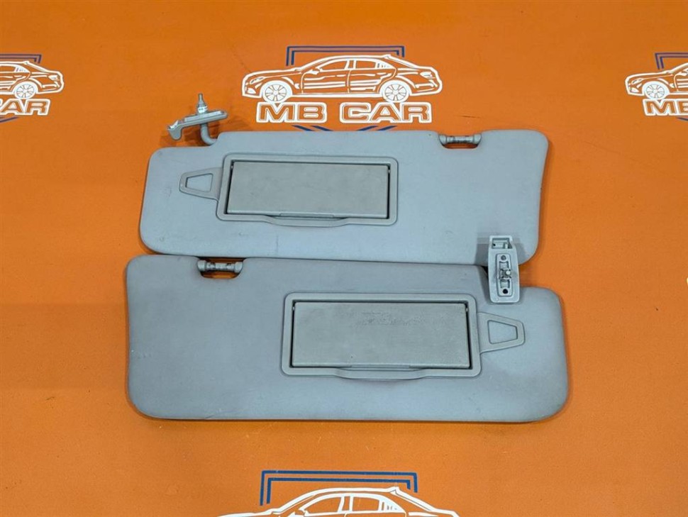 Козырьки MERCEDES-BENZ GL-класс X164 рестайлинг (2009 - 2012) фото 1 — Разборка Мерседес