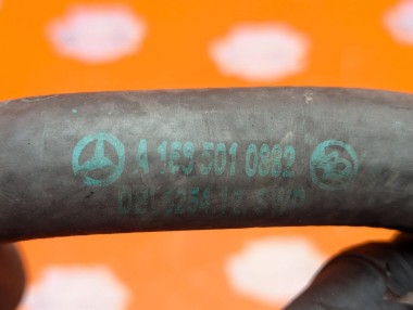 Патрубок ОЖ MERCEDES-BENZ A-класс W168 рестайлинг (2001 - 2004) A 170 1.7 AT (95 л.с.) &mdash; Разборка Мерседес
