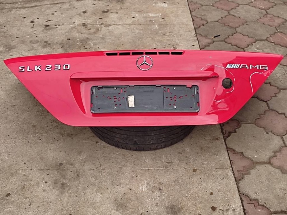 Крышка багажника MERCEDES-BENZ SLK-класс R170 (1996 - 2000) фото 1 — Разборка Мерседес