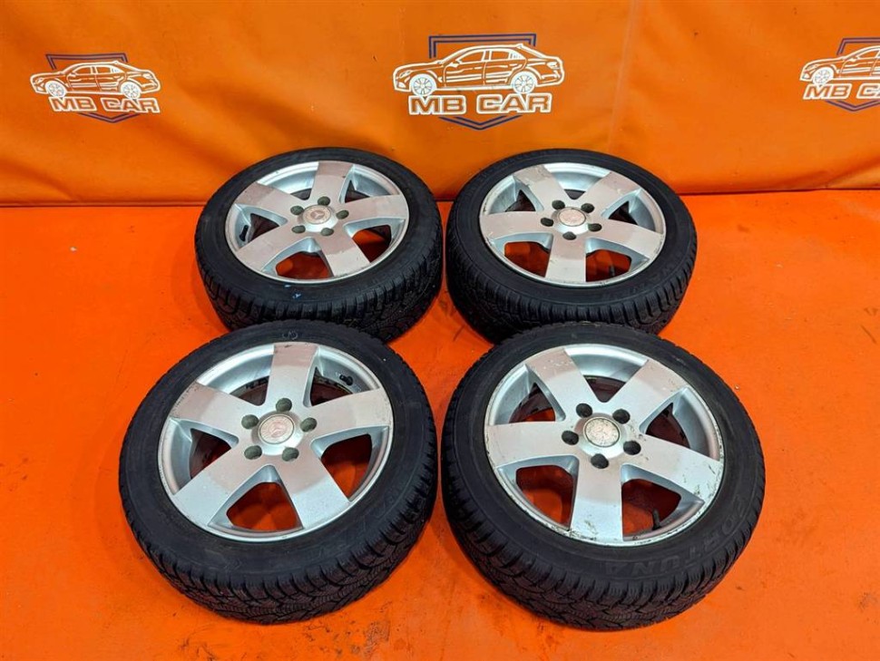 Колеса 15 MERCEDES-BENZ A-класс W168 рестайлинг (2001 - 2004) фото 1 — Разборка Мерседес