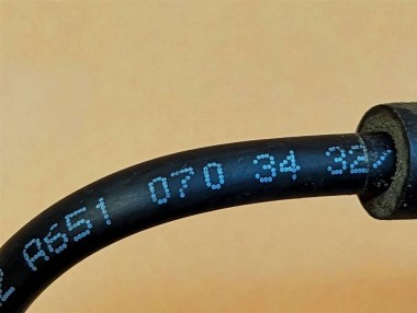 Трубка вакуумная MERCEDES-BENZ E-класс W212/S212/C207/A207 рестайлинг (2013 - 2016) — Разборка Мерседес