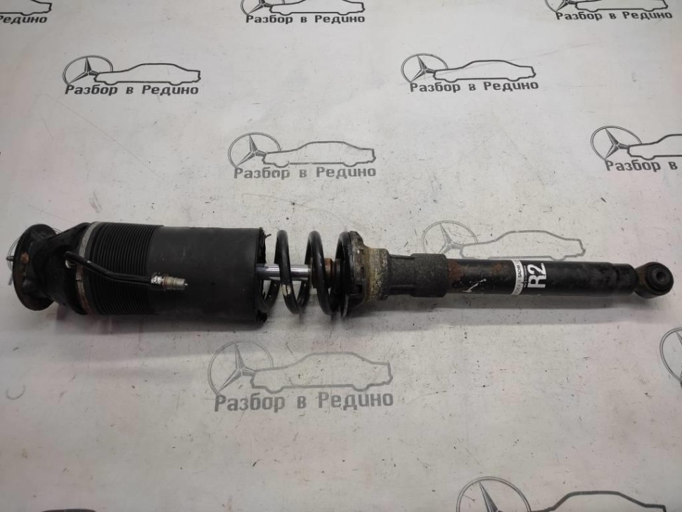 Гидростойка задняя MERCEDES-BENZ S-класс W220 рестайлинг (2002 - 2005) фото 1 — Разборка Мерседес