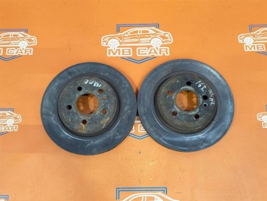 Диски тормозные перед MERCEDES-BENZ M-класс W163 рестайлинг (2001 - 2005) — Разборка Мерседес