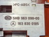 Панель управления климатом MERCEDES-BENZ M-класс W163 (1997 - 2001) фото 6 &mdash; Разборка Мерседес
