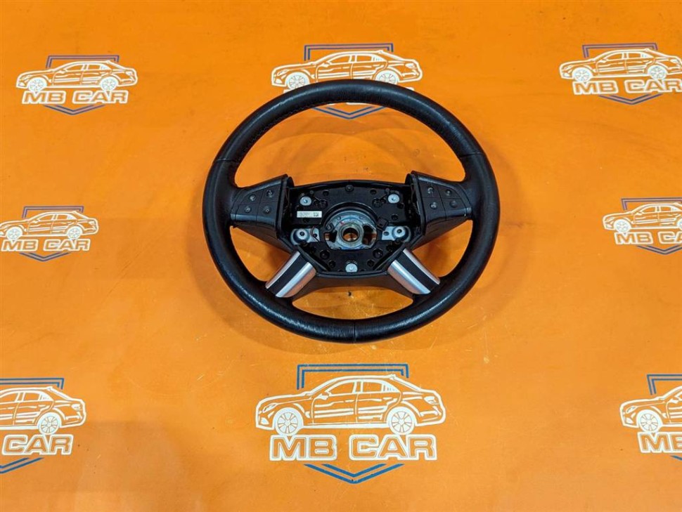 Руль MERCEDES-BENZ M-класс W164 (2005 - 2008) фото 1 — Разборка Мерседес