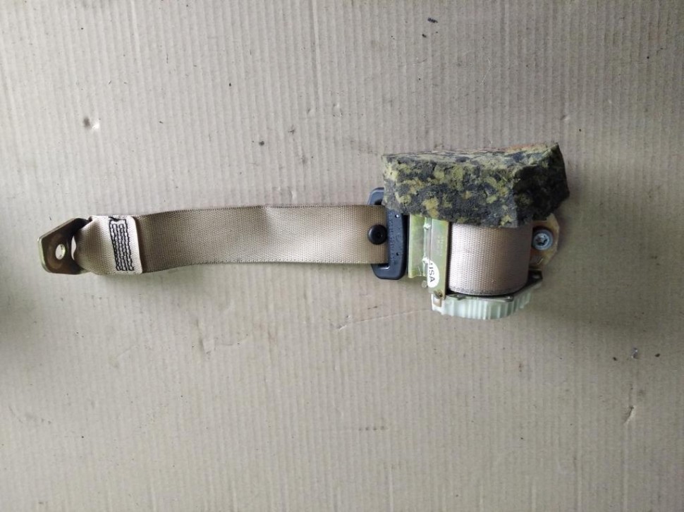 Ремень безопасности задний правый MERCEDES-BENZ C-класс W203/S203/CL203 (2000 - 2004) фото 1 — Разборка Мерседес