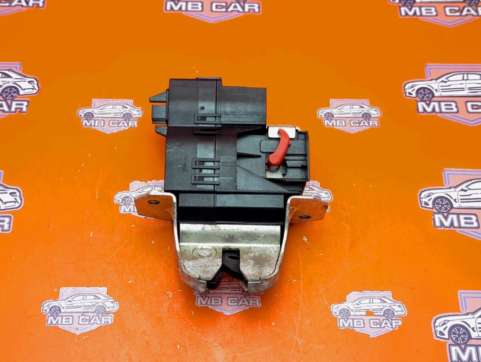 Замок багажника MERCEDES-BENZ C-класс W203/S203/CL203 рестайлинг (2004 - 2008) фото 1 — Разборка Мерседес