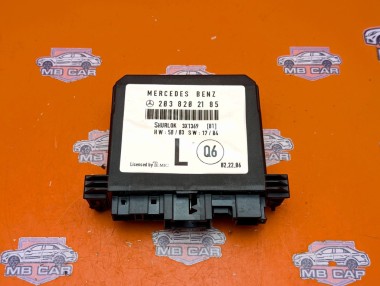 Блок двери MERCEDES-BENZ C-класс W203/S203/CL203 рестайлинг (2004 - 2008) — Разборка Мерседес