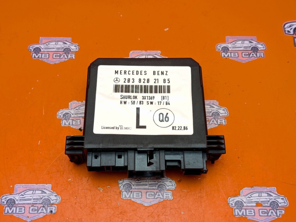 Блок двери MERCEDES-BENZ C-класс W203/S203/CL203 рестайлинг (2004 - 2008) фото 1 — Разборка Мерседес