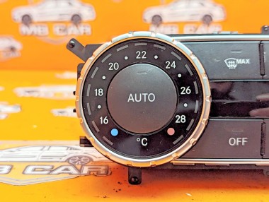 Панель управления климатом MERCEDES-BENZ C-класс W204/S204/С204 рестайлинг (2011 - 2015) — Разборка Мерседес