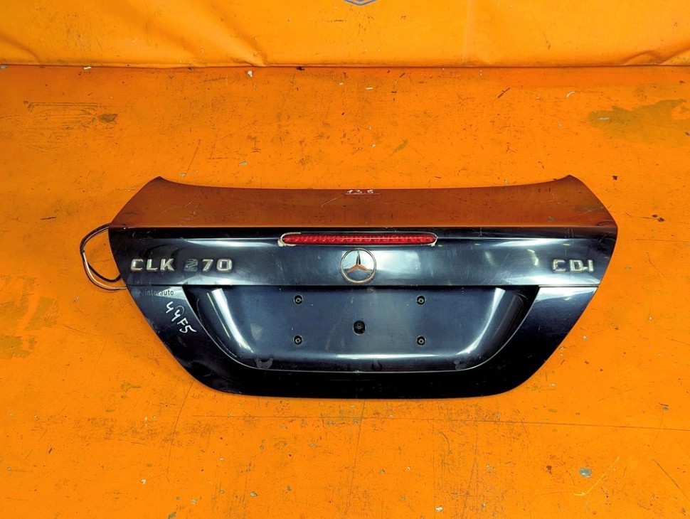 Крышка багажника MERCEDES-BENZ CLK-класс C209/A209 (2002 - 2005) CLK 270 CDI 2.7 AT (170 л.с.) фото 1 &mdash; Разборка Мерседес