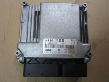 Блок управления двигателем MERCEDES-BENZ V-класс W639 (2003 - 2014) — Разборка Мерседес