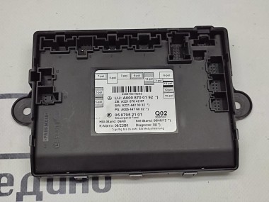 Блок двери MERCEDES-BENZ S-класс W221 (2005 - 2009) — Разборка Мерседес