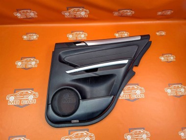 Карта двери задняя правая MERCEDES-BENZ M-класс W164 рестайлинг (2008 - 2011) — Разборка Мерседес