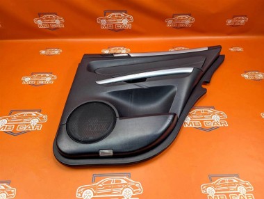 Карта двери задняя правая MERCEDES-BENZ M-класс W164 рестайлинг (2008 - 2011) — Разборка Мерседес