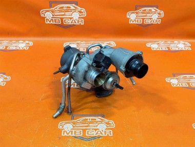 Турбина MERCEDES-BENZ C-класс W204/S204 (2006 - 2011) — Разборка Мерседес