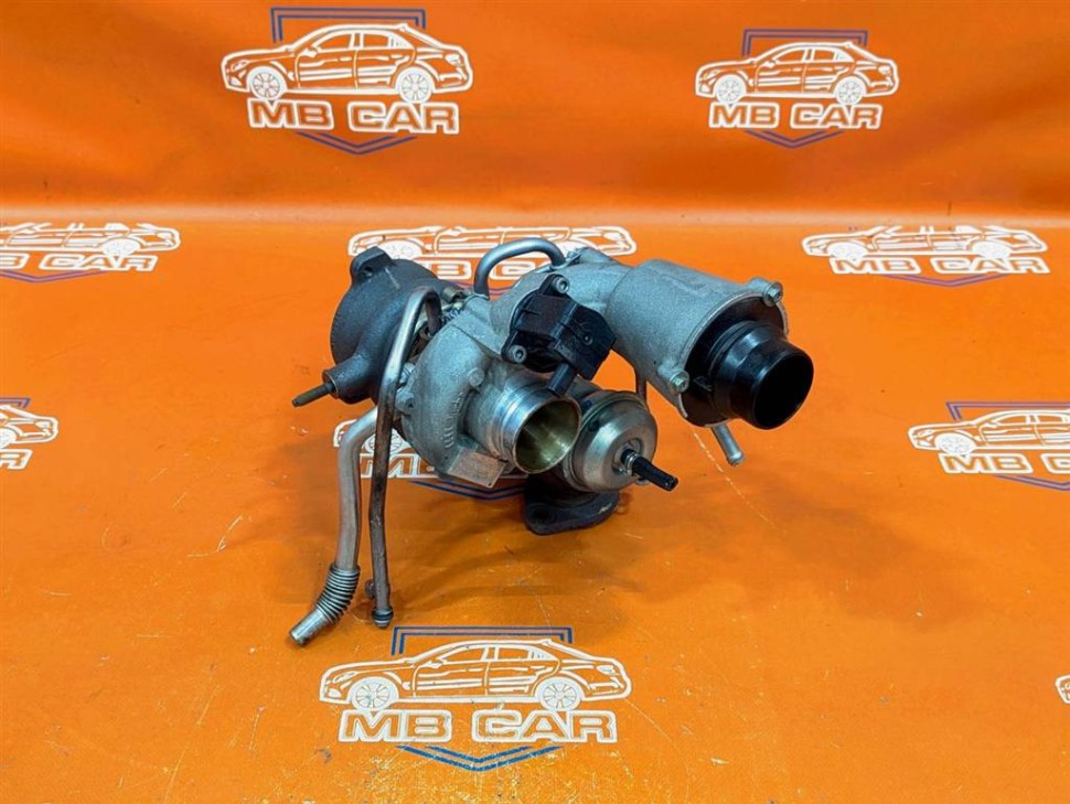 Турбина MERCEDES-BENZ C-класс W204/S204 (2006 - 2011) фото 1 — Разборка Мерседес