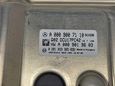 Блок нейтрализации ОГ MERCEDES-BENZ GLS-класс X166 (2015 - 2019) — Разборка Мерседес