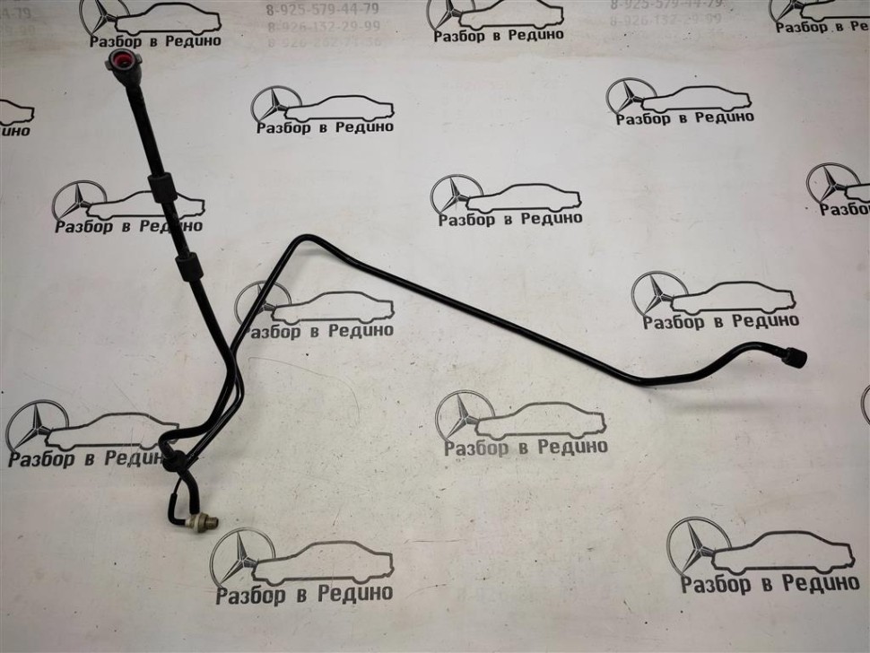 Трубка вакуумная MERCEDES-BENZ Sprinter W901-905 (1995 - 2006) фото 1 — Разборка Мерседес