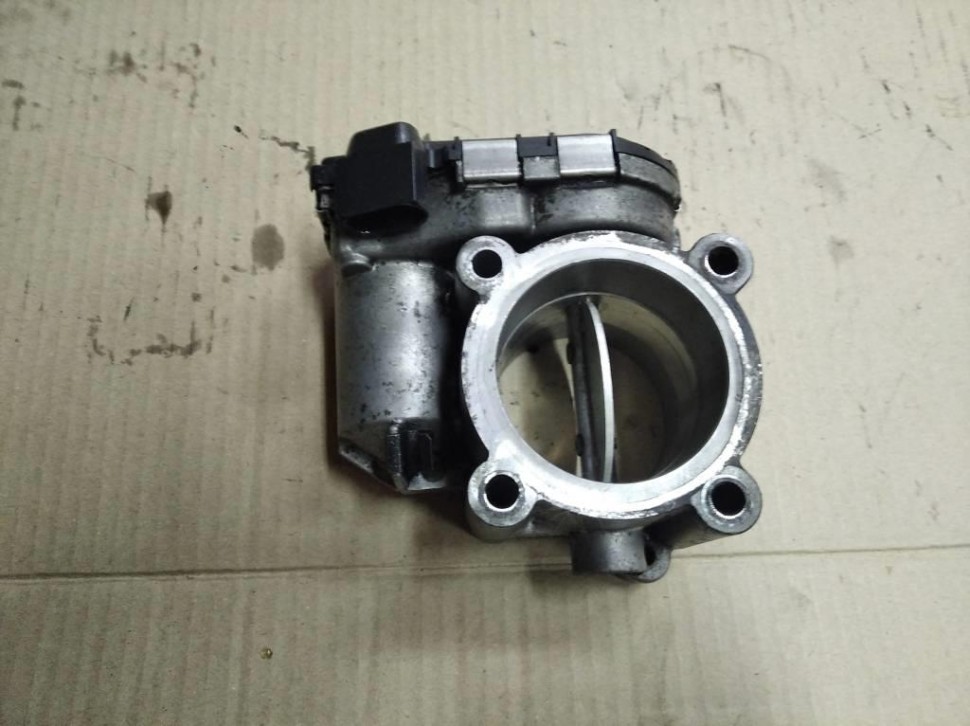 Дроссельная заслонка MERCEDES-BENZ E-класс W211/S211 (2002 - 2006) фото 1 — Разборка Мерседес