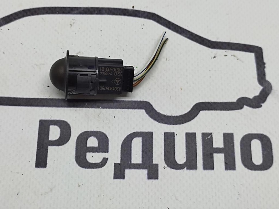 Датчик освещености MERCEDES-BENZ C-класс W204/S204/С204 рестайлинг (2011 - 2015) фото 1 — Разборка Мерседес