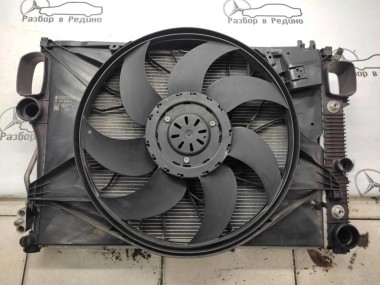 Кассета радиаторов MERCEDES-BENZ S-класс W221 рестайлинг (2009 - 2013) — Разборка Мерседес