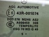 Стекло заднее правое MERCEDES-BENZ ML-class w166 фото 3 — Разборка Мерседес