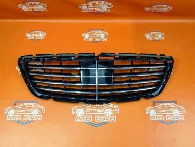 Решетка радиатора MERCEDES-BENZ S-класс AMG W222/C217/A217 (2013 - 2017) — Разборка Мерседес