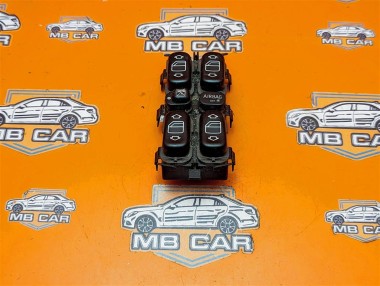 Блок кнопок стеклоподъемников MERCEDES-BENZ A-класс W168 (1997 - 2001) — Разборка Мерседес