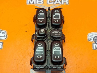Блок кнопок стеклоподъемников MERCEDES-BENZ A-класс W168 (1997 - 2001) — Разборка Мерседес