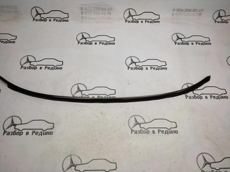 Молдинг лобового стекла MERCEDES-BENZ S-класс W220 рестайлинг (2002 - 2005) фото 1 — Разборка Мерседес