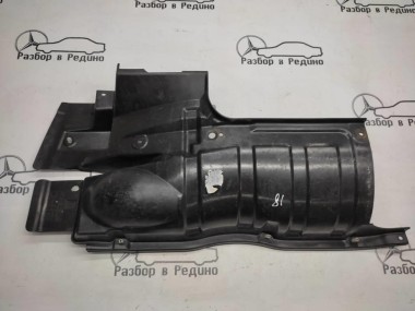 Защита днища MERCEDES-BENZ VANEO W414 (2001 - 2005) — Разборка Мерседес