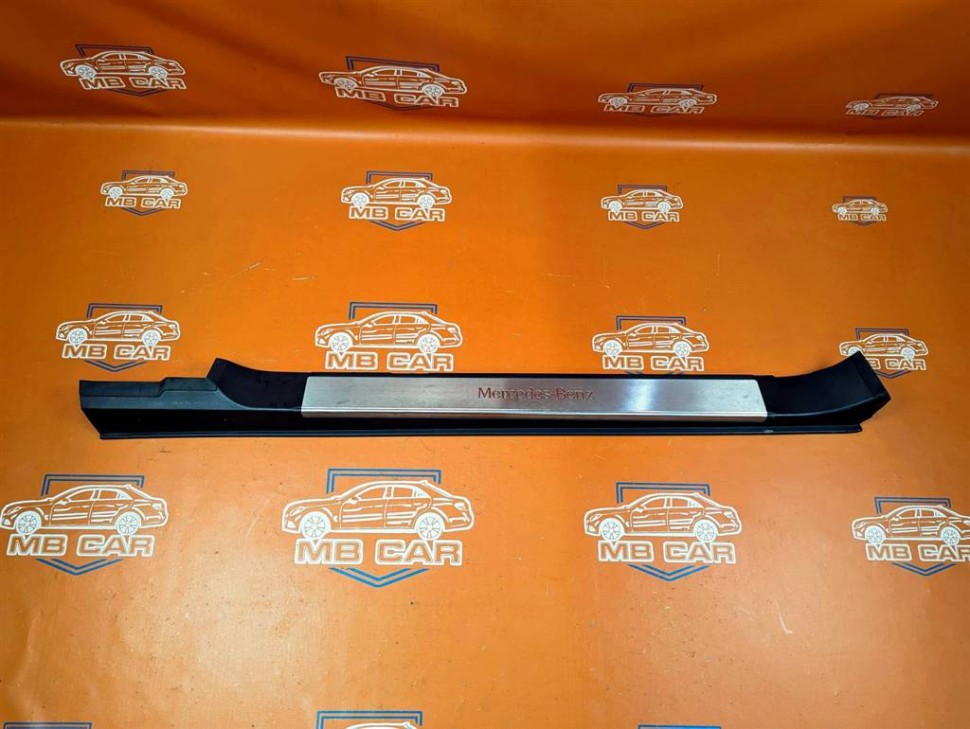 Накладка порога внутренняя MERCEDES-BENZ CL-класс C215 (1999 - 2002) фото 1 — Разборка Мерседес