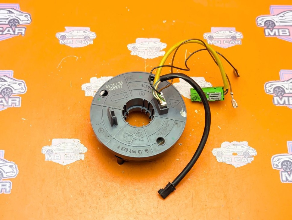 Шлейф подрулевой MERCEDES-BENZ Vito W639 (2003 - 2010) фото 1 &mdash; Разборка Мерседес