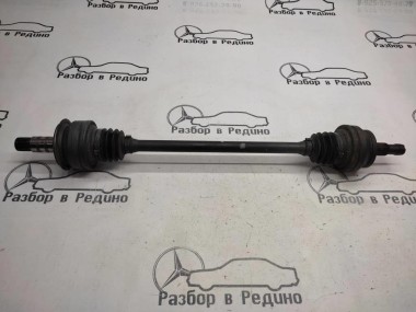 Привод задний MERCEDES-BENZ E-класс W212/S212/C207/A207 (2009 - 2013) — Разборка Мерседес