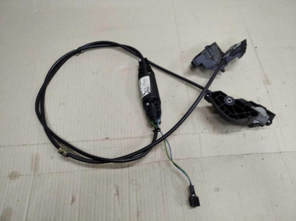 Механизм шторки багаж-ка MERCEDES-BENZ E-класс W211/S211 (2002 - 2006) фото 1 — Разборка Мерседес