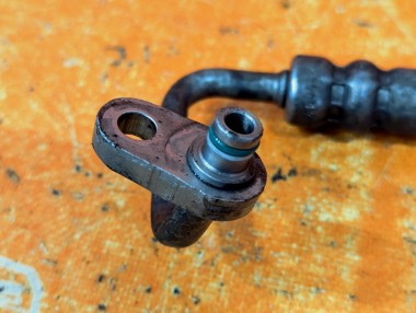 Трубка ГУРа MERCEDES-BENZ C-класс W204/S204 (2006 - 2011) — Разборка Мерседес