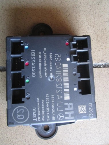 Блок двери MERCEDES-BENZ E-класс W212/S212/C207/A207 (2009 - 2013) — Разборка Мерседес