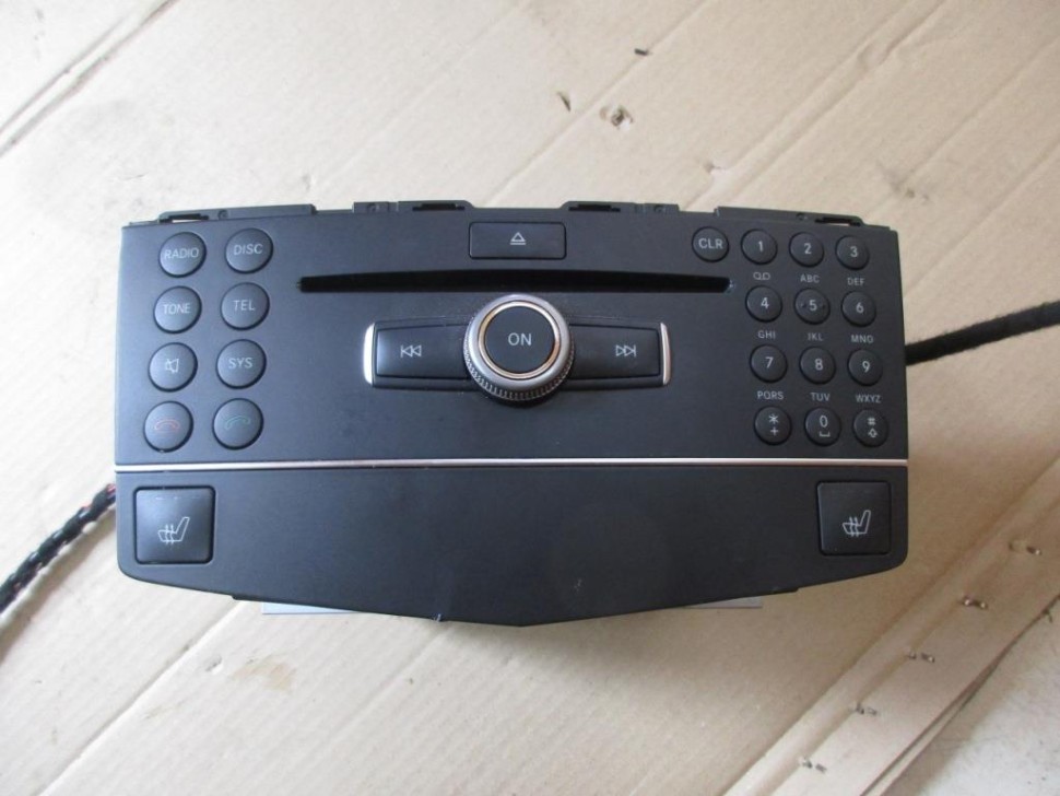 Команд MERCEDES-BENZ C-класс W204/S204 (2006 - 2011) фото 1 — Разборка Мерседес