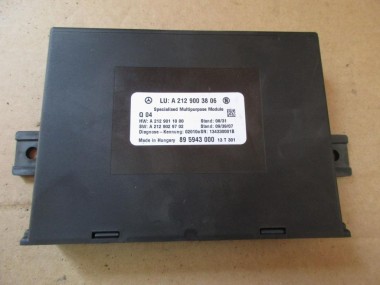 Блок управления MERCEDES-BENZ E-класс W212/S212/C207/A207 рестайлинг (2013 - 2016) — Разборка Мерседес