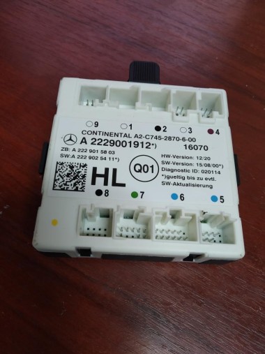 Блок двери MERCEDES-BENZ C-класс AMG W205/S205/C205/A205 (2014 - 2018) — Разборка Мерседес